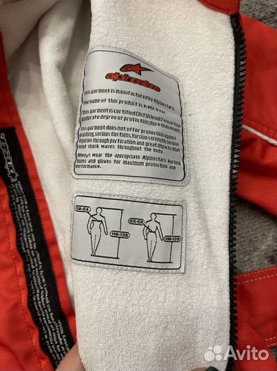 Комбинезон alpinestars для картинга размер 120