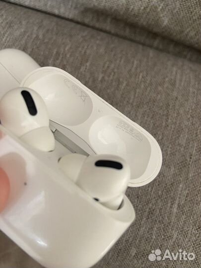 Наушники apple airpods pro