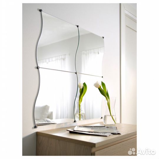 Зеркала в рост зигзаг IKEA