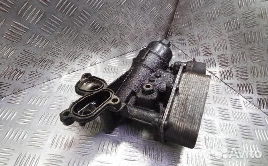 Корпус масляного фильтра дизельный renault trafic