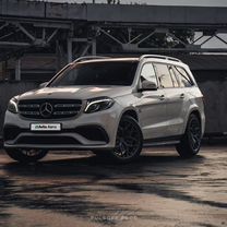 Mercedes-Benz GLS-класс AMG 5.5 AT, 2017, 138 000 км, с пробегом, цена 5 250 000 руб.