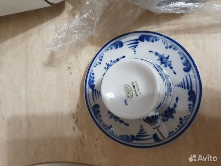 Посуда гжель