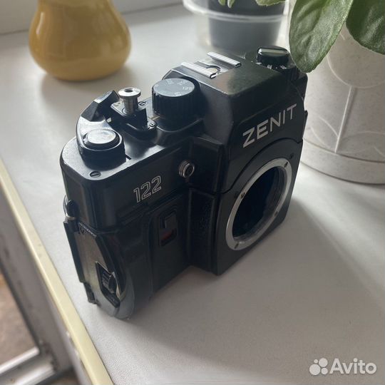 Плёночный фотоаппарат zenit 122 Зенит 122