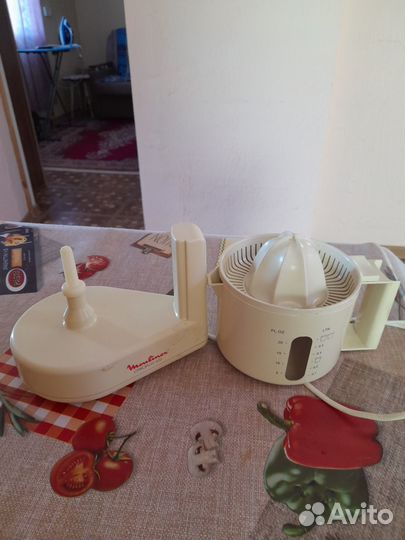 Соковыжималка moulinex