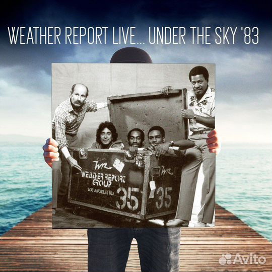 Виниловая пластинка weather report - live under TH