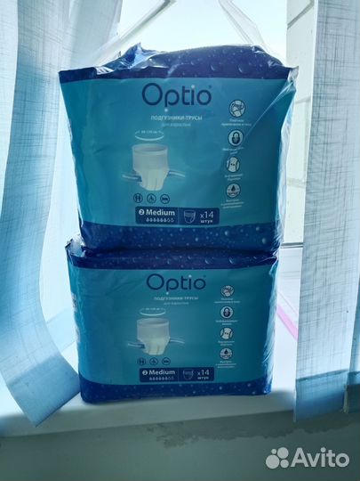 Памперсы трусики для взрослых размер м 25 штук