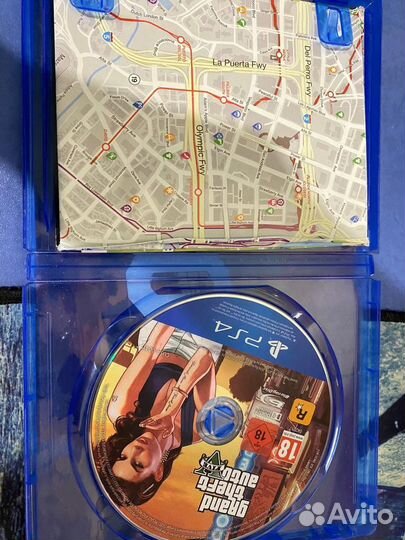 Игровые диски на ps4