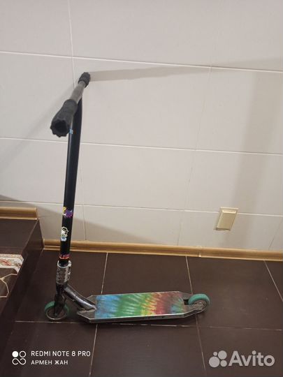 Трюковой самокат