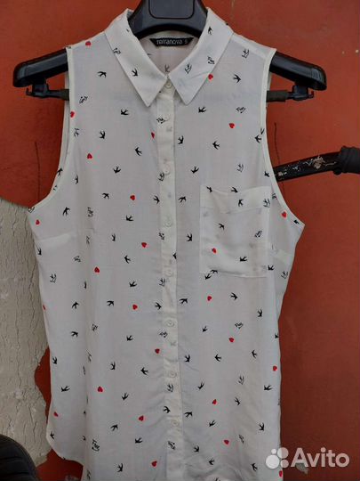 Рубашка из вискозы р.42-44