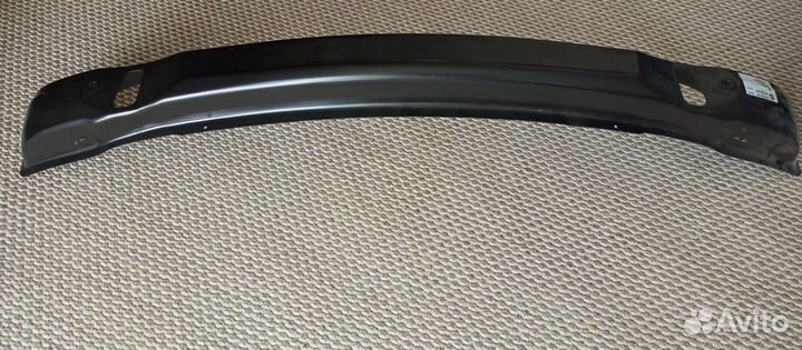 Усилитель переднего бампера Renault logan I