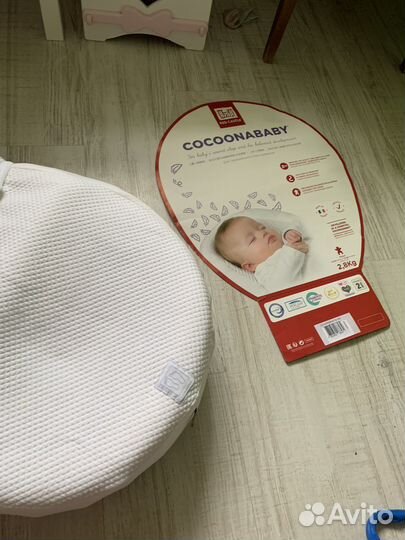 Кокон для новорожденных red castle