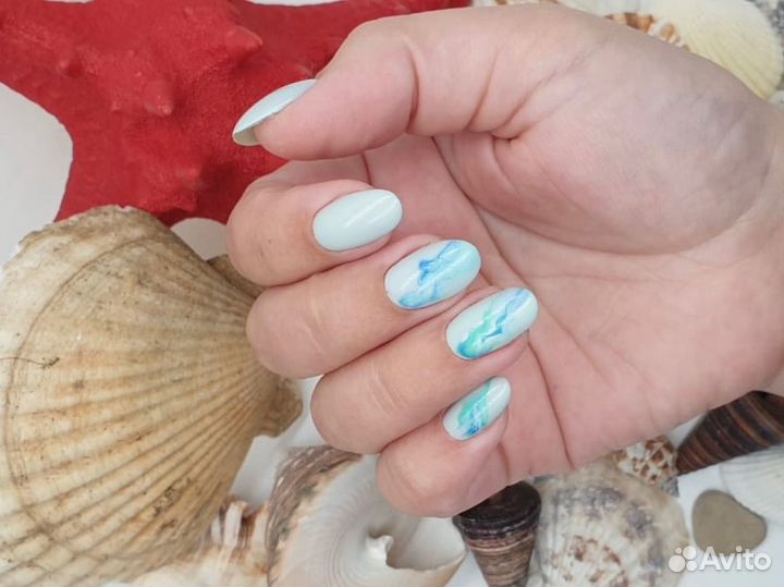 Маникюр / Гель - лак / Наращивание