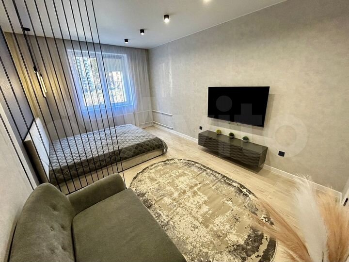 1-к. квартира, 38 м², 1/3 эт.