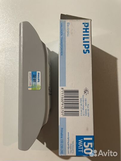 Трансформатр 220/12 вольт для галогенных ламп