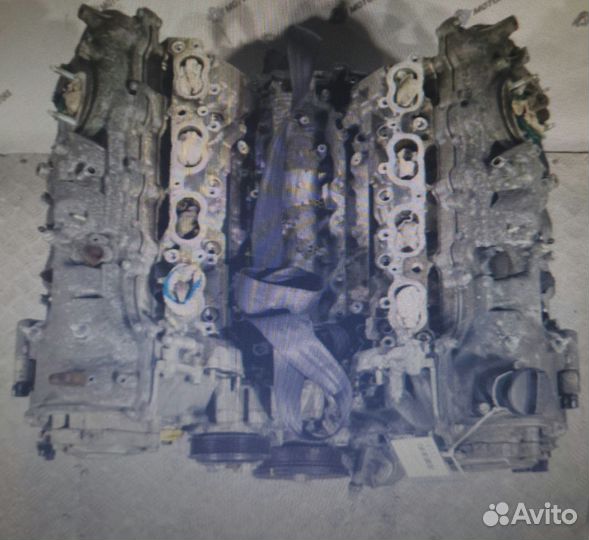 Двигатель на lexus LS460 USF40 1urfse