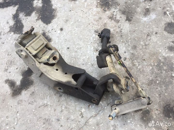 Механизм выбора передачь Chevrolet lacetti