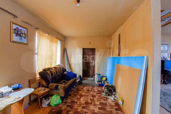 Дом 44,9 м² на участке 15 сот.