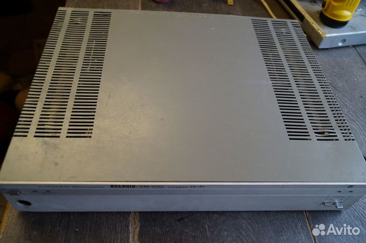 Усилитель мощности 