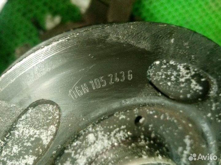 Шкив коленвала Audi Q5 8R cdnc 2011