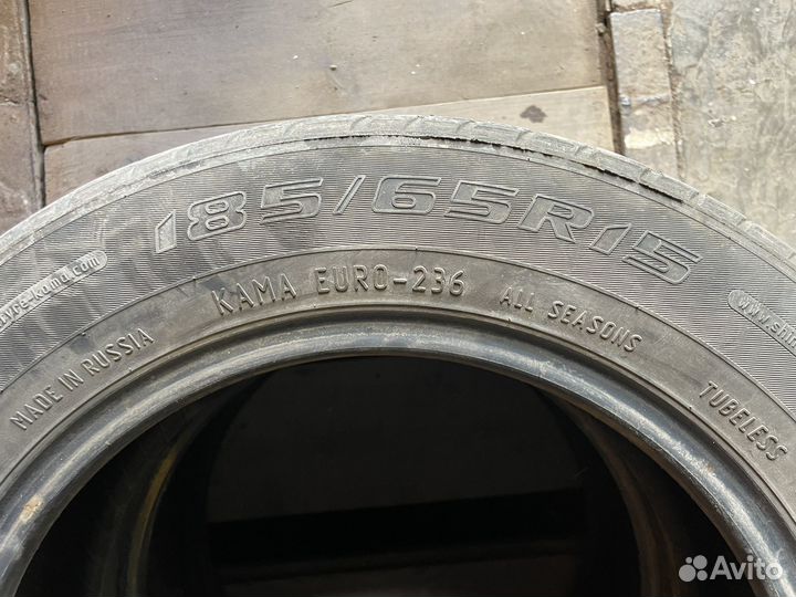 КАМА Кама-Евро-236 185/65 R15 и 195/55 R15