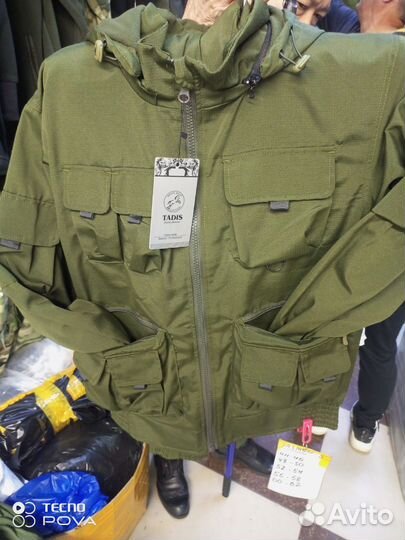 Костюм горка демисезонный(на флис(олива)