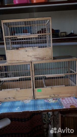Клетки для птиц