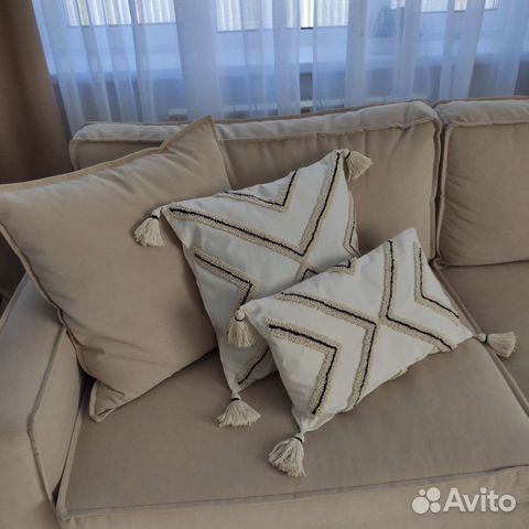 Декоративная наволочка в стиле HM/zara home