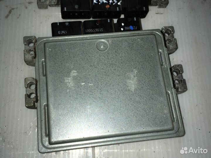 Эбу S122326109A Renault Megane K9K732 Scenic