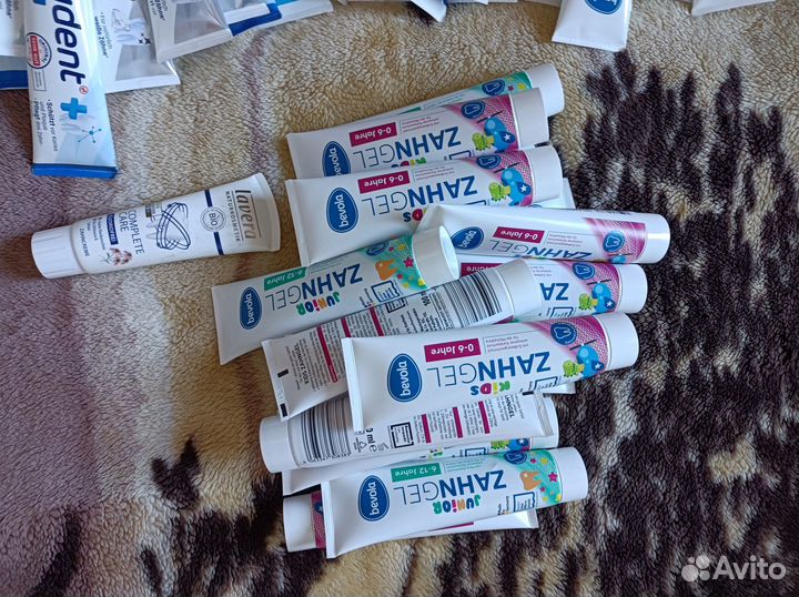 Зубная паста для детей (Германия)