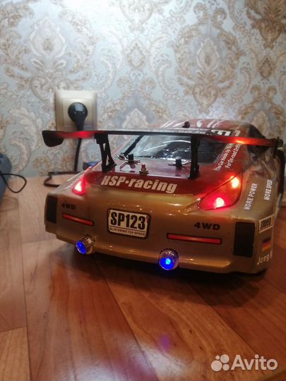 HSP rc car drift 1/10 Flying Fish 1