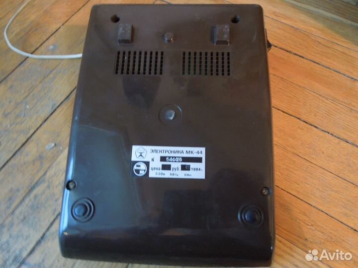 Раритетный калькулятор Электроника мк-44 из СССР