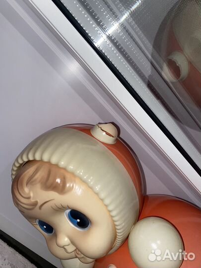 Игрушка неваляшка СССР