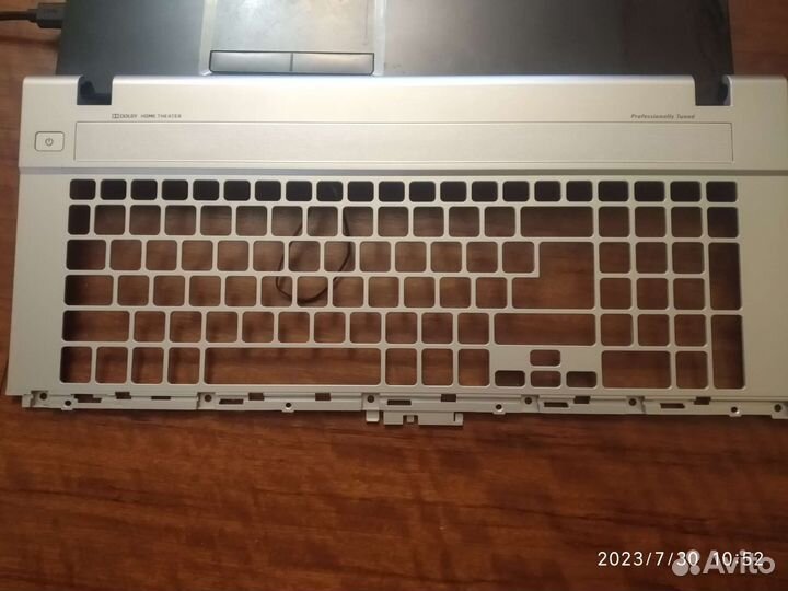 Верхняя крышка для ноутука Acer