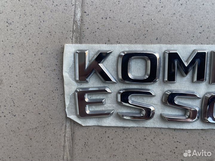 Шильдик Kompressor Mercedes