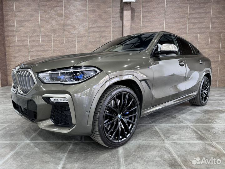 BMW X6 3.0 AT, 2020, 68 022 км