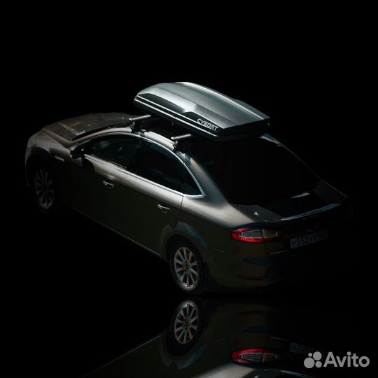 Багажный бокс cybort Jazz 410 206*80*35 см (2-х ст