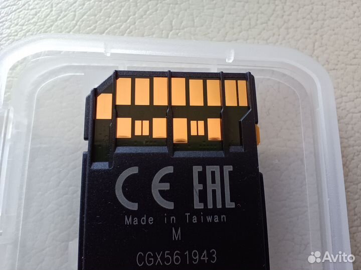 Карта памяти sony sdxc UHS- SF-M256/T2