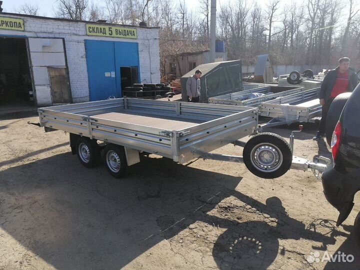 Прицеп легковой 817739.001 от мзса