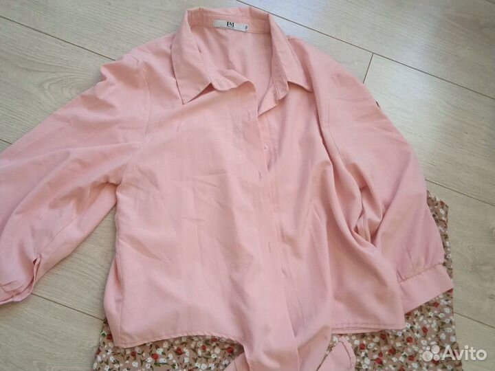 Платье с рубашкой