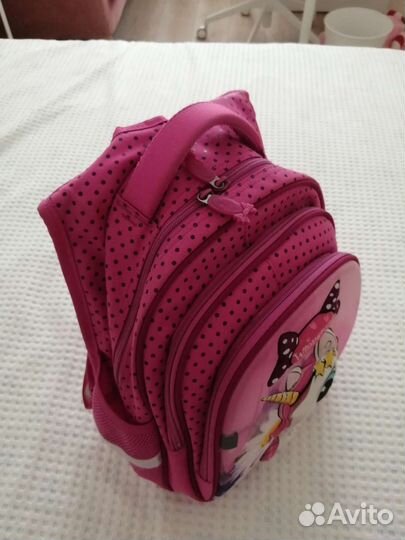 Рюкзак школьный д девочки