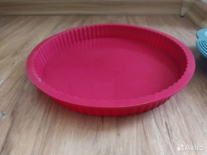 Форма силиконовая для выпечки 2 шт