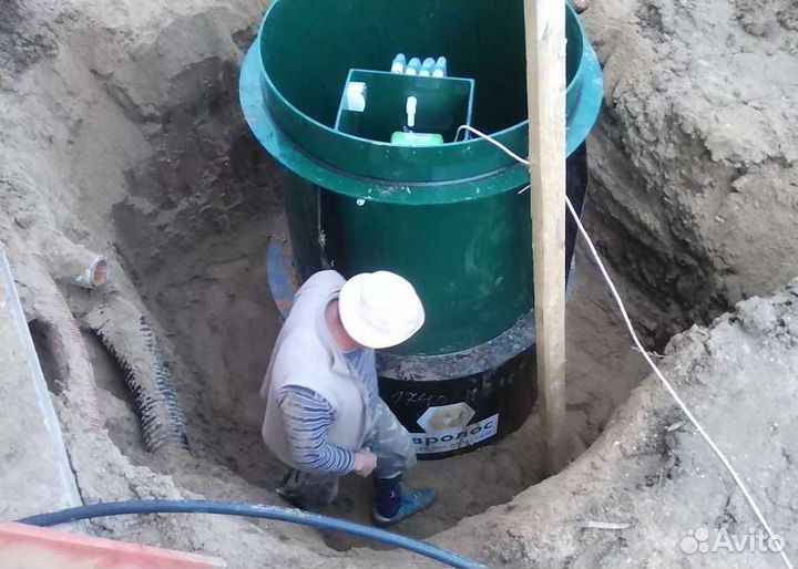 Септик под ключ