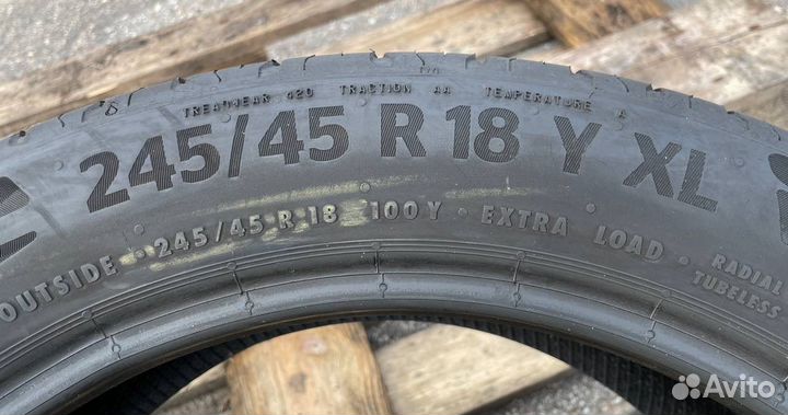 Continental EcoContact 6 245/45 R18
