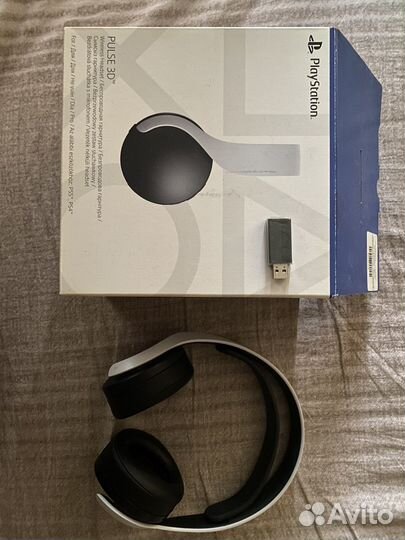 Наушники Sony PS5 Pulse 3D