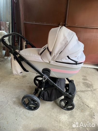 Коляска 2 в 1 adamex cortina