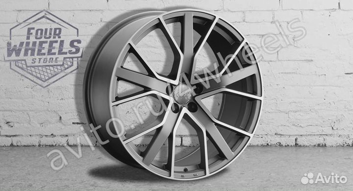 Диски на Audi Q7 4M R21