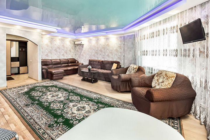 2-к. квартира, 63,3 м², 3/9 эт.