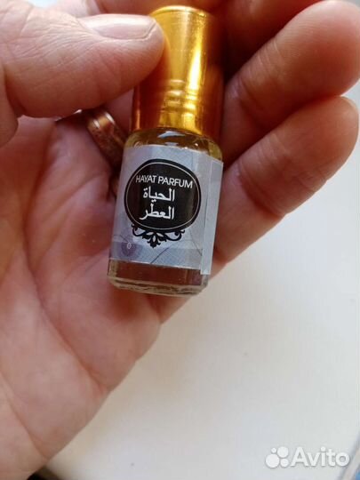 Парфюмерная вода женская на масле