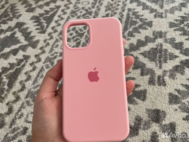 Чехол на iPhone 12 mini Silicone Case