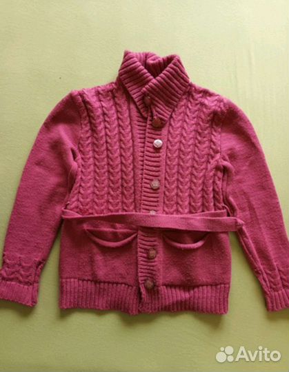 Жакет для девочки